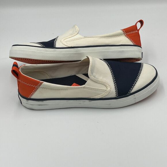 Sperry Slip-On Sneaker Shoes Houston Astros Baseball Women's Size 8 - Picture 2 of 10